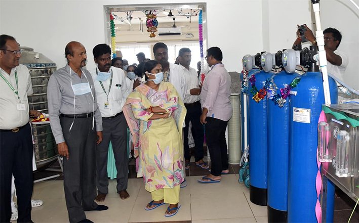 அரியலூர் அரசு மருத்துவ கல்லூரி மருத்துவமனையில் மேலும் 10 டயாலிசிஸ் இயந்திரங்கள்