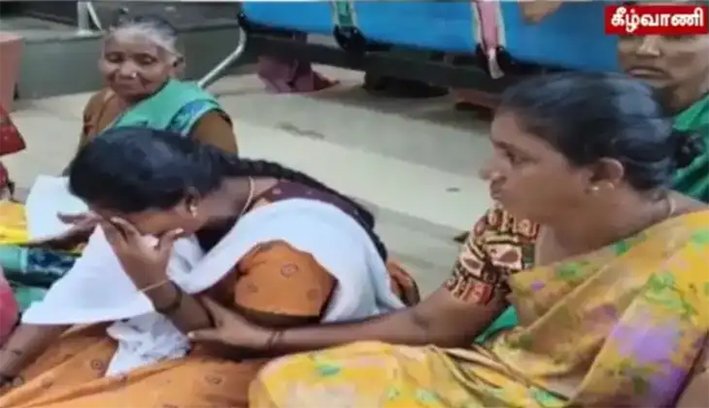 தடுப்பூசி செலுத்திய 10 மாத குழந்தை பலி- கதறும் பெற்றோர்