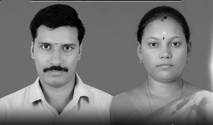 ஆரணி அருகே பரிதாபம்.. ரயில் மோதி தம்பதி பலி