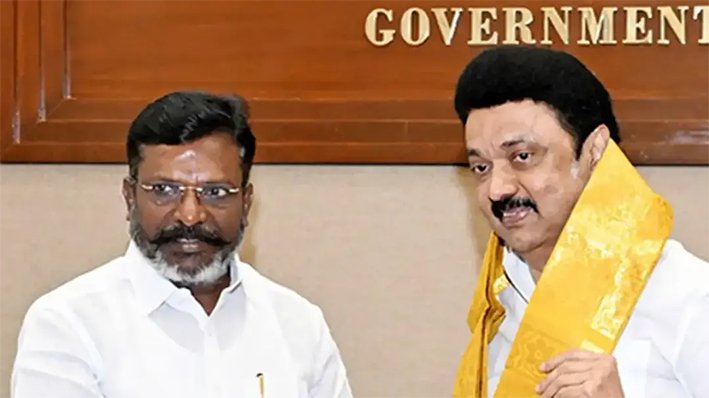 நாங்கள் திமுக கூட்டணியை உதறிவிட்டு ஓடவில்லை...திருமா., ஸ்பீச்
