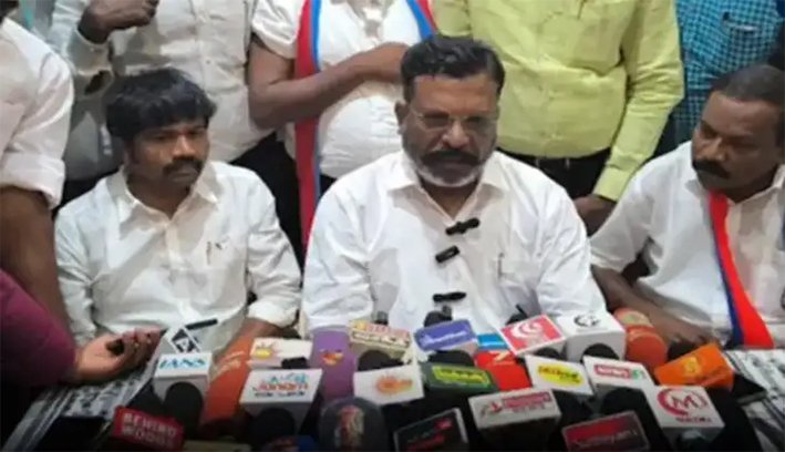 ஆதிதிராவிடர் நலத்துறை என்றே வைக்க வேண்டும்..திருமா.,