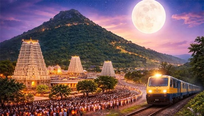 29ம் தேதி திருவண்ணாமலை-விழுப்புரம் இடையே சிறப்பு ரயில்