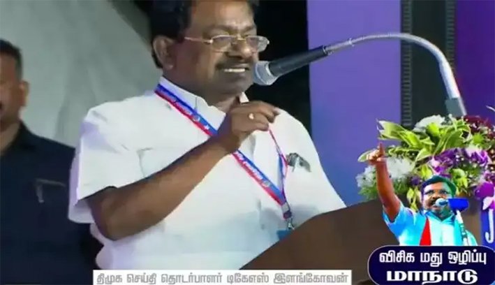 விஜய் கரூர் செல்வதில்-எங்களுக்கு எந்த பிரச்சனையும் இல்லை-TKS இளங்கோவன்