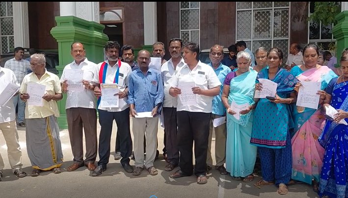 குடியிருப்பு பகுதியில் செல்போன் டவர் அமைக்க- அனுமதிக்ககூடாது
