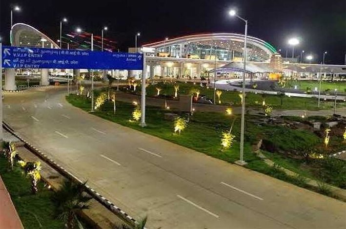 5,83,783 பயணிகளை கையாண்டு-திருச்சி விமான நிலையம் 4வது இடம்