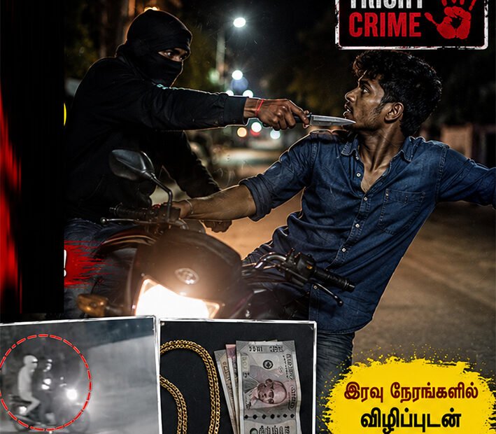 கத்தி முனையில் வாலிபரிடம் வழிப்பறி... 2 ரவுடிகள் கைது-திருச்சி க்ரைம்