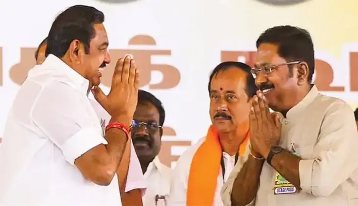 அதிமுகவில் ரீ எண்ட்ரி கொடுக்கும் டிடிவி