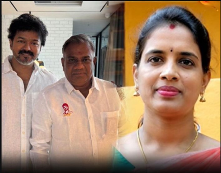 வழக்கறிஞர் ஞானசௌந்தரி தவெகவிலிருந்து அதிரடி நீக்கம்!