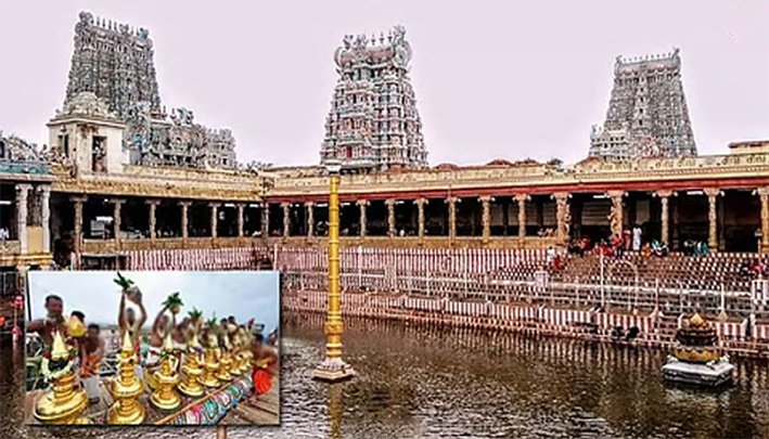 திட்டமிட்டப்படி செப்.17ம் தேதி மதுரை மீனாட்சி அம்மன் கோயில் குடமுழுக்கு