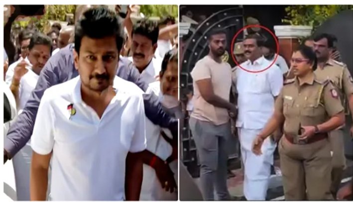 சிறையில் இருக்கும் திமுக MLA-வை சந்தித்த உதயநிதி ஸ்டாலின்