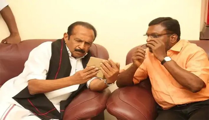 திருமா., கருத்திற்கு நோபல் பரிசு கொடுக்கலாம்.. வைகோ கிண்டல்