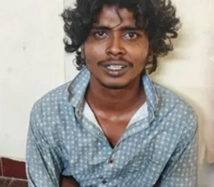 கஞ்சா போதையில் 60 வயது மூதாட்டி வன்கொடுமை-வாலிபர் கைது