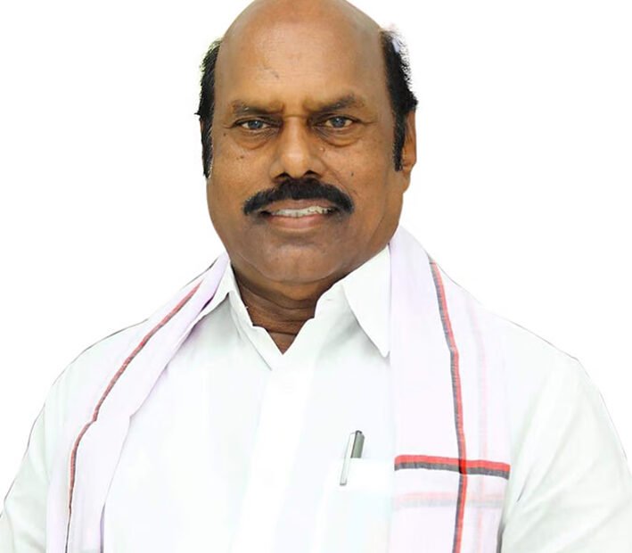 லஞ்ச ஒழிப்புத்துறை அலுவலகத்தில் எ.வ.வேலு ஆஜர்