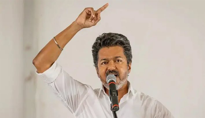 புதிய சமுதாயம் படைக்க முதல்வர் விஜய் அழைப்பு