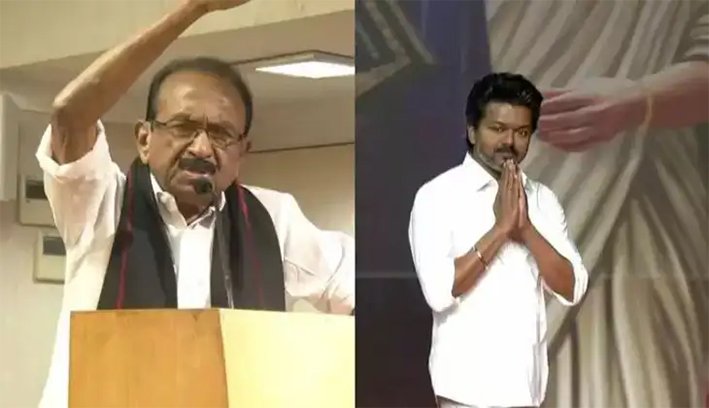 விஜயின் நல்லாட்சிக்கு அரணாக நிற்பதே எங்கள் கடமை… வைகோ