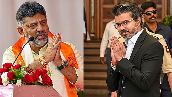 காவிரி அணைகளை பார்வையிட விஜய்க்கு ஹெலிகாப்டர் வசதி