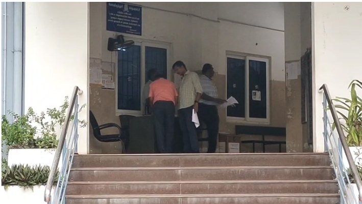 கோவை மாநகராட்சி மத்திய மண்டல அலுவலகத்தில் விஜிலென்ஸ் ரெய்டு