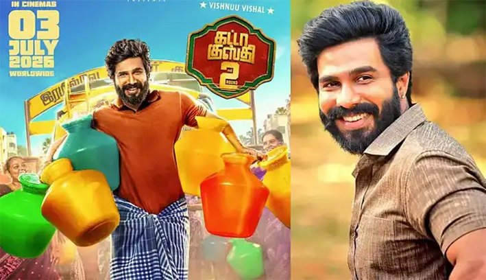 விஷ்ணு விஷாலின் முதல் ரூ.50 கோடி படம்!-நன்றியுடன் நெகிழ்ச்சி