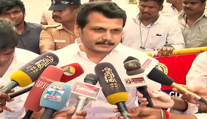 மடியில் கனமில்லை, வழியில் பயமில்லை-செந்தில் பாலாஜி