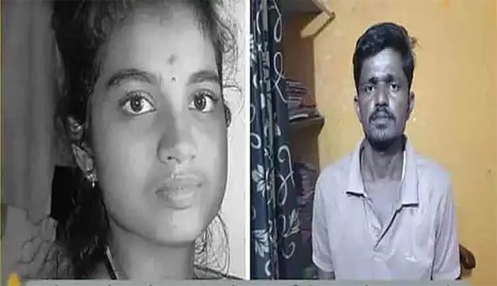 மனைவியை தூக்கில் தொங்கவிட்டு ரசித்து கொன்ற கொடூர கணவன்