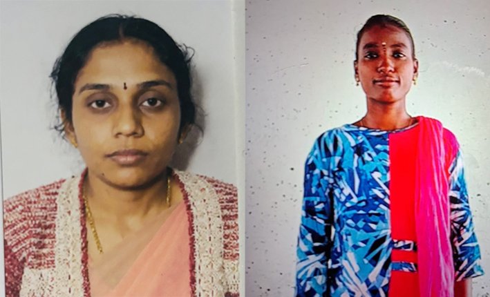 கோவையில் ரயிலில் மோதி 2 பெண் தூய்மைப் பணியாளர்கள் பலி