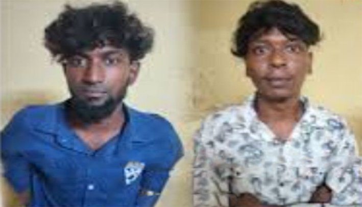 வீட்டில் 10 சவரன் நகை திருட்டு.. 2 பேர் கைது