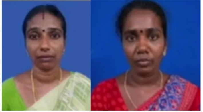வீடு புகுந்து ஆசிரியையிடம் நகை பறிப்பு-சக ஆசிரியை கூட்டாளியுடன் கைது 