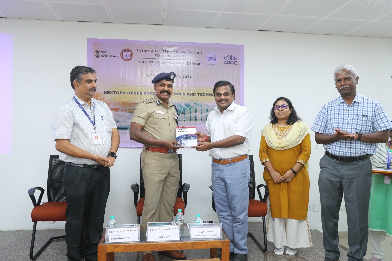 பேராசிரியர்களுக்கான திறன் மேம்பாடு நிகழ்ச்சி திருச்சி என்ஐடியில் தொடக்கம்