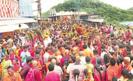 திருத்தணி முருகன் கோயிலில் ஆடிக்கிருத்திகை விழா