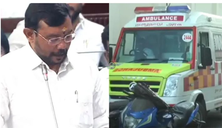 108 ஆம்புலன்ஸ் போல MLA-க்களை மக்கள் வழங்கியுள்ளனர்