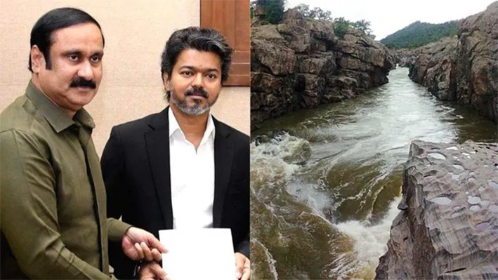 காவிரி விவகாரம்: தவெக அரசுக்கு அன்புமணி பாராட்டு