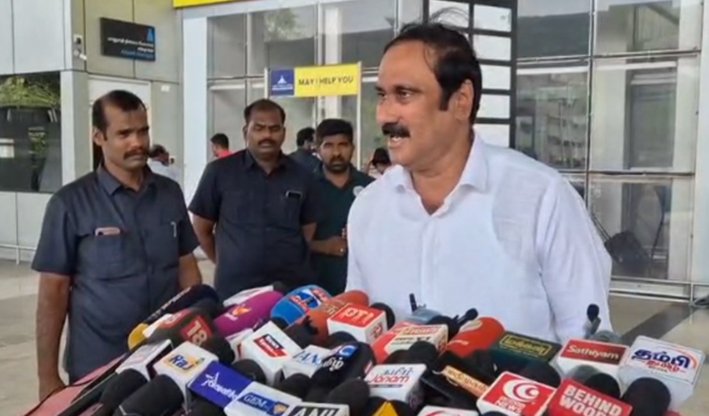 பெண்கள் குறித்து இழிவாக பேசுகின்ற ஆண்களுக்கு ஆண்மை கிடையாது... அம்புமணி ஆவேச பேட்டி