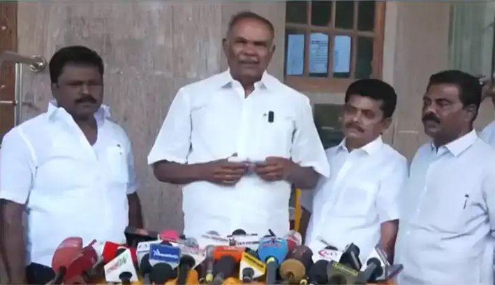 ஆணவத்தின் உச்சத்திற்கே சென்று விட்டீர்களே CMsir - அப்பாவு