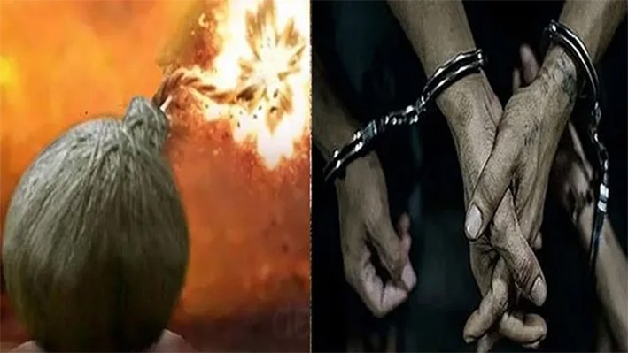யூடியூப் பார்த்து நாட்டு வெடிகுண்டு தயாரிப்பு- வாலிபர்கள் கைது