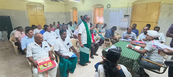 காவிரி ஆற்றில் கழிவுநீர் கலப்பதை தடுத்து நிறுத்துங்கள்