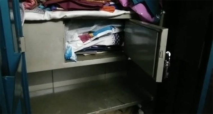 திருச்சியில் பிரம்ம ஞான சபையில் பீரோவை உடைத்து பணம் திருட்டு