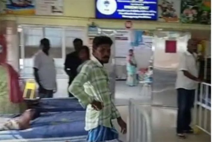 தண்ணீரில் ப்ளீச்சிங் பவுடரா?” மாணவர்கள் மருத்துவமனையில் அனுமதி