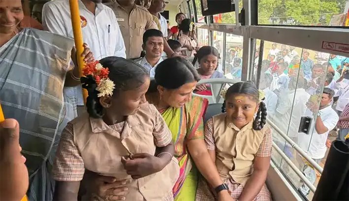 பல ஆண்டு கனவு நனவானது-ராஜபாளையம் - கொருக்காம்பட்டி புதிய பஸ் சேவை