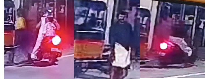 20 நிமிடத்தில் பைக் மாயம்-சிசிடிவி இருந்தும் சிக்காத திருடன்