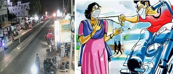 கணக்கெடுப்பு பணியில் இருந்த ஆசிரியையிடம் நகை பறிக்க முயற்சி!