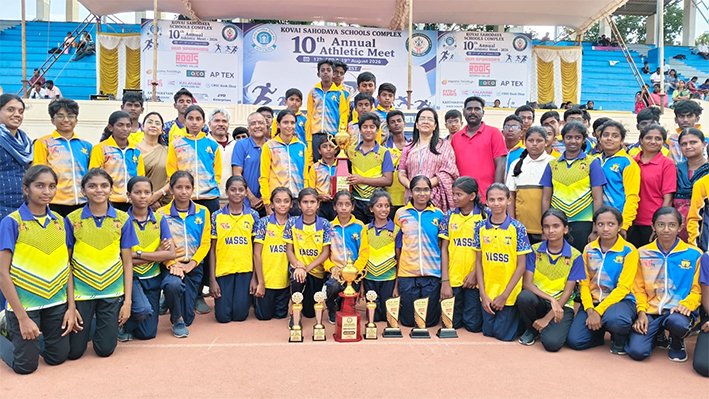 “19 வயதுக்குட்பட்டோர் சாம்பியன்ஷிப்!-கோவையில் தடகளப் போட்டி!