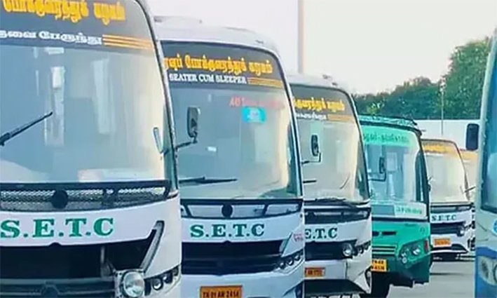 பவுர்ணமி-வார இறுதி விடுமுறை நாட்கள்-3,710 சிறப்பு பஸ்கள்