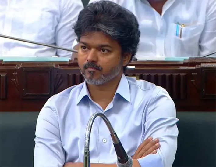 முதல்வர் விஜயின் புதிய அலுவலகத்துக்கு ரூ.5.54 கோடி டெண்டர்- விதிமீறல்