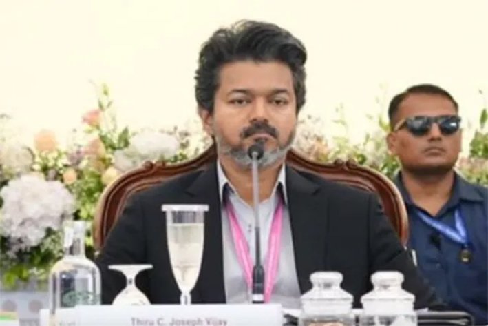 போதைப்பொருளை ஒழிப்போம்: தென்மண்டல முதல்வர் மாநாட்டில் முதல்வர் விஜய்