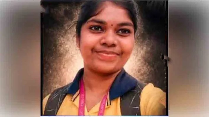 ஆசிரியர்கள் கண்டிப்பு… கல்லூரி மாணவி தற்கொலை