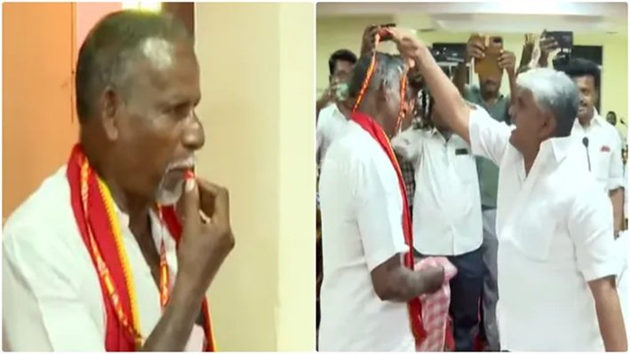 நெல்லை மாநகராட்சி கூட்டத்தில் விசில் அடித்த கவுன்சிலர் சஸ்பெண்ட்