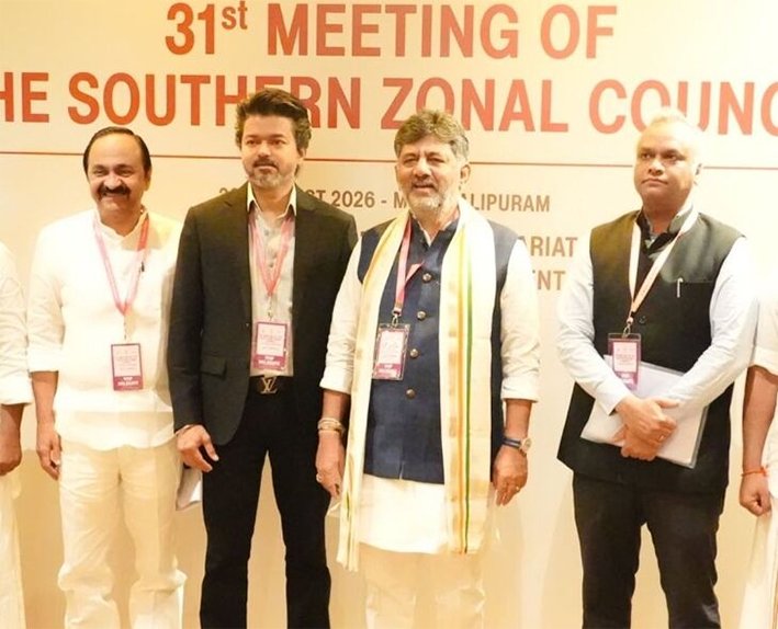 தண்ணீர் நம்மை பிரிக்கக் கூடாது- DK சிவகுமார்..