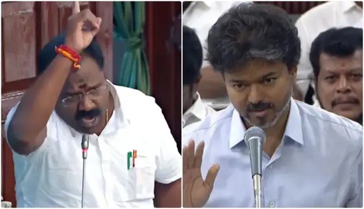 திமுகவிடம் மன்னிப்புக் கேட்ட முதலமைச்சர் விஜய்..