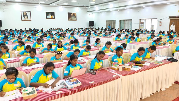 கோவையில் மாநில அளவிலான ஓவியப் போட்டி-470 மாணவர்கள் பங்கேற்பு