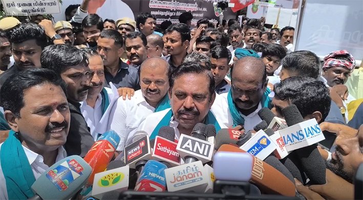 100 நாள் ஆட்சியில் மக்களுக்கு எதுவும் இல்லை-ரீல்ஸ்-ரீல் தான்-இபிஎஸ்